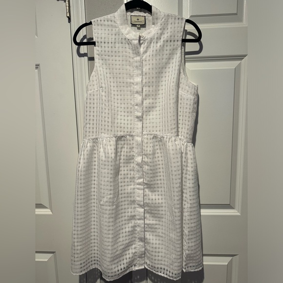 Tuckernuck Dresses & Skirts - 🤍TUCKERNUCK royal sleeveless burnout dress🤍Size medium.